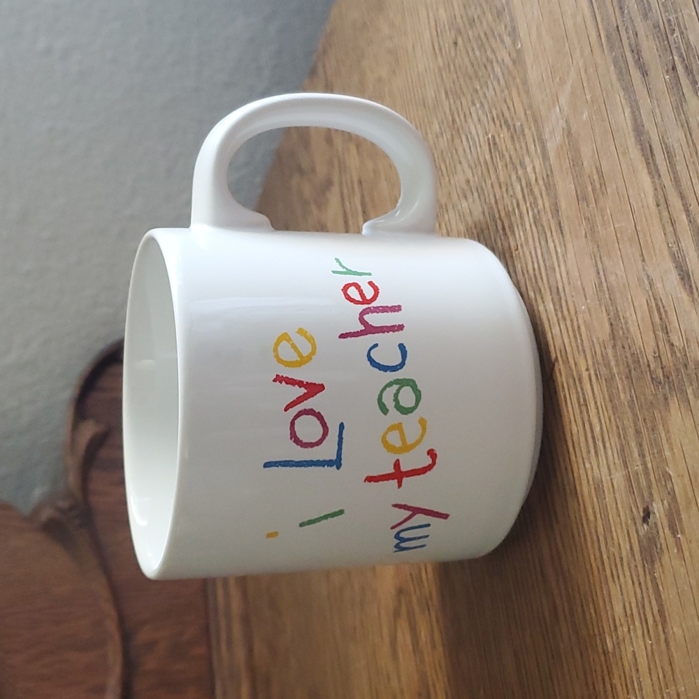 Russ Berrie & Co, Inc Vintage i love my teacher Mug